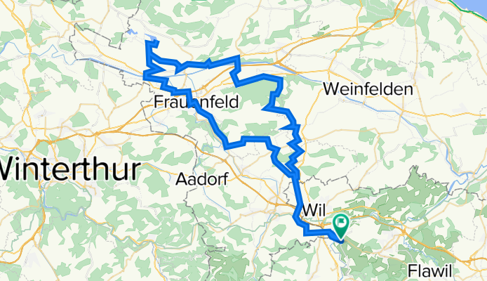 Schwarzenbach - Hüttwilersee