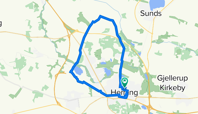 Open this route in Bikemap Web