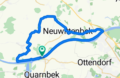 Route in der Bikemap App öffnen