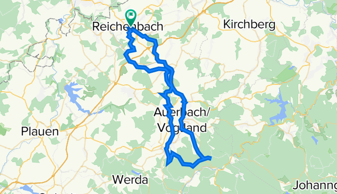 Vogtlandsee - kleine Morgenrunde