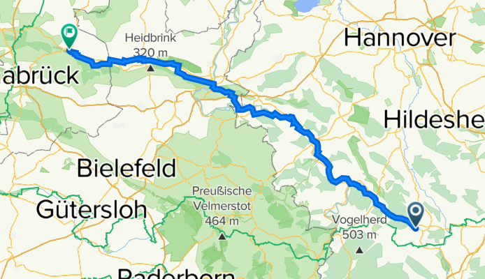 Einbeck nach Wachtelstraße 6, Bohmte