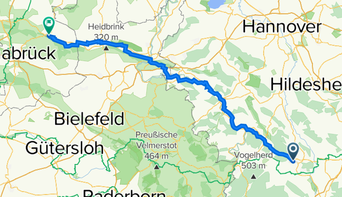 Diese Route in Bikemap Web öffnen