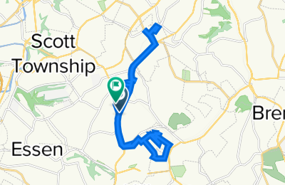 Route in der Bikemap App öffnen