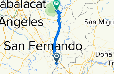 Route in der Bikemap App öffnen