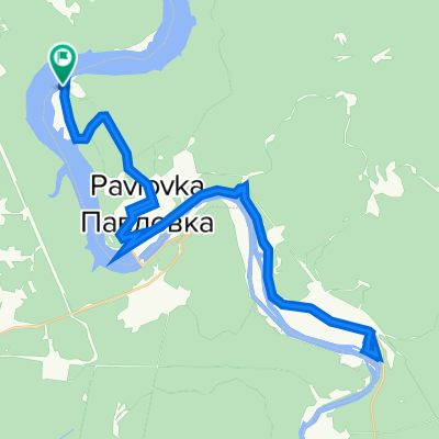 Горнолыжный Комплекс Павловский Парк улица, 1,  до Горнолыжный Комплекс Павловский Парк улица, 1,