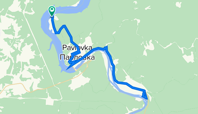 Горнолыжный Комплекс Павловский Парк улица, 1,  до Горнолыжный Комплекс Павловский Парк улица, 1,