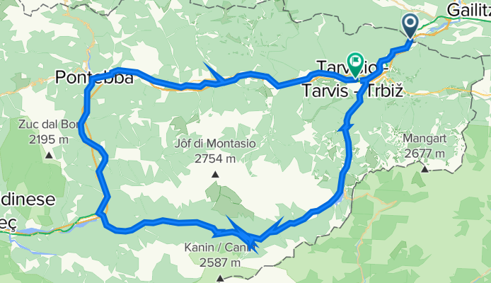 Sella Nevea