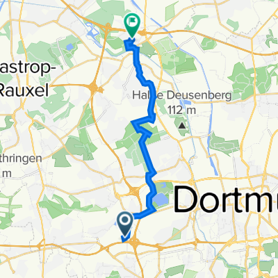 Alter Hellweg 38, Dortmund nach Gröpperheide 3, Dortmund