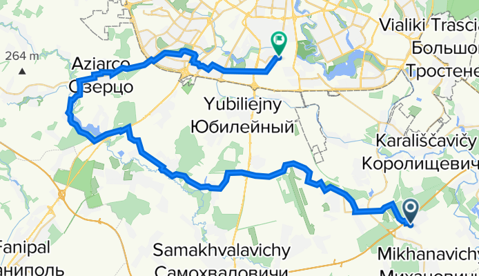 Дарога па гістарычных каштоўнасцях