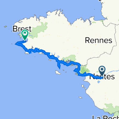 de Nantes à Douarnenez