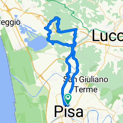 via sante tani, nozzano, chiatri, bozzano massaciuccoli,balbano, via sante tani