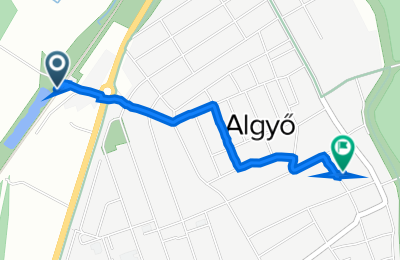Route in der Bikemap App öffnen