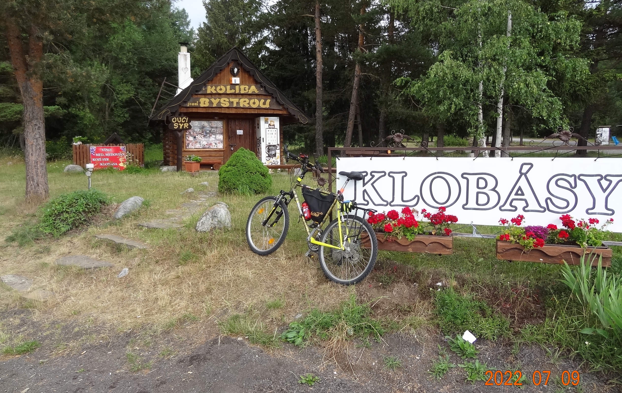 220709 Bike 80+ km Age 80+ Š.Pleso-Ružomberok