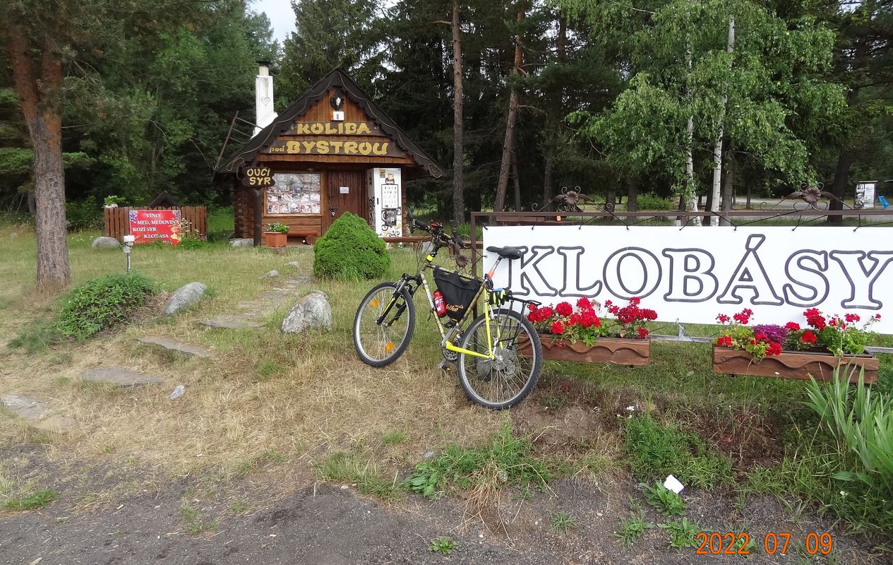 220709 Bike 80+ km Age 80+ Š.Pleso-Ružomberok
