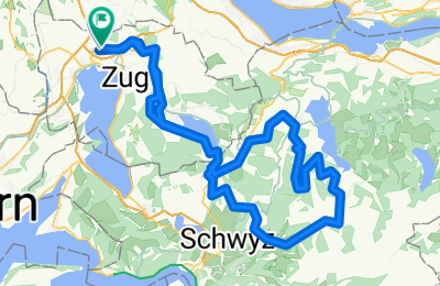 Route in der Bikemap App öffnen