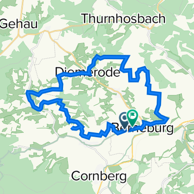 K4, Sontra nach Sommerberg 6, Sontra