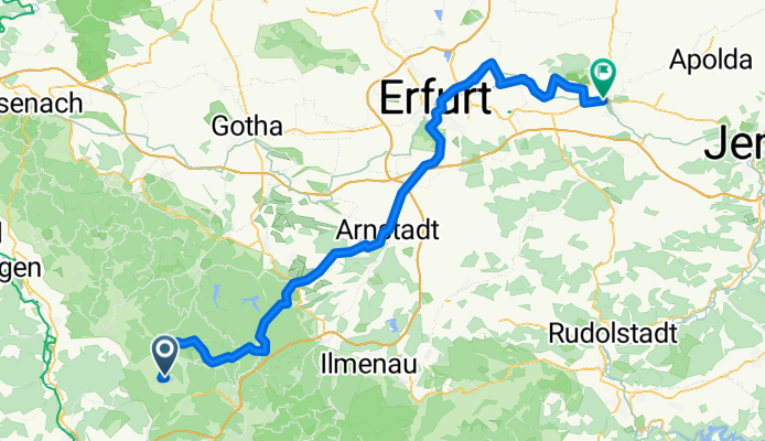 Friedensradfahrt 2009 Paris - Moskau 13. Etappe, Viernau - Weimar am 18. Juli 2009