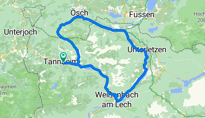 Open this route in Bikemap Web