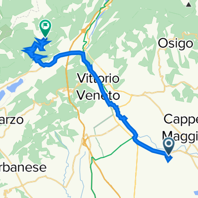 Via Giovanni Bottecchia 40, Colle Umberto a Via Calata di Piaia, Vittorio Veneto