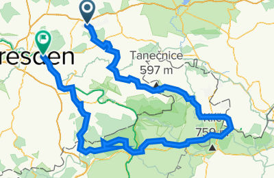 Route in der Bikemap App öffnen