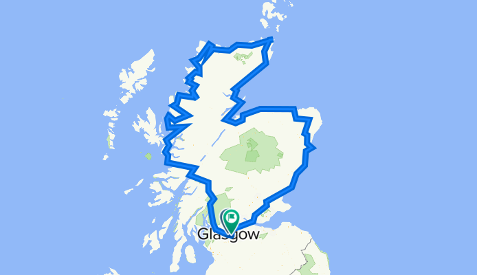 Tour de Scotland I.
