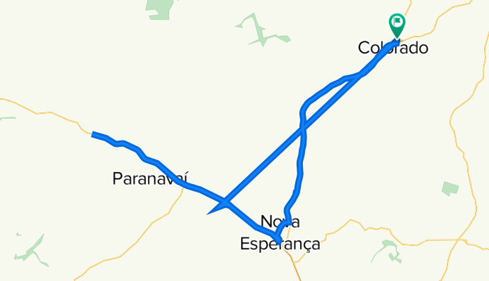 deixou de marcar 18km...poq será ?