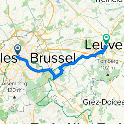 Bike-Packer (Updated) to Leuven