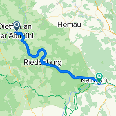 Frauengasse 5, Dietfurt an der Altmühl nach Pumpstation 4, Kelheim