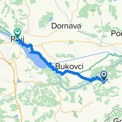 Veliki Vrh 69, Veliki Vrh to Mestni trg 1, Ptuj