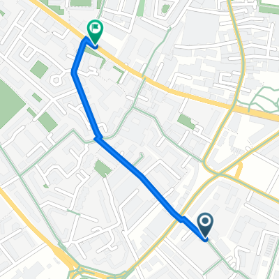 3 Webb St, London to 180–194 Long Lane, London