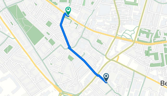 3 Webb St, London to 180–194 Long Lane, London