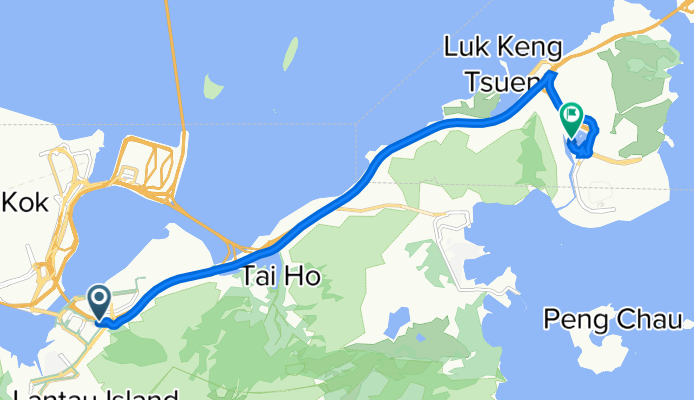 錦威行 翔東路 12 to 迪欣路