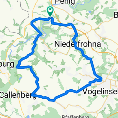 Berg- und Talfahrt rund um Kaufungen CLONED FROM ROUTE 75090