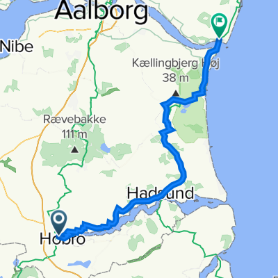 Hobro til Hals