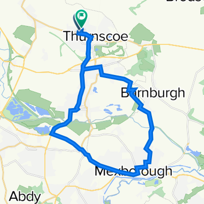 Peartree Avenue 3B, Thurnscoe to Low Grange Road 34, Thurnscoe