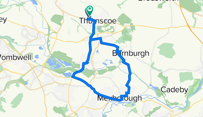 Peartree Avenue 3B, Thurnscoe to Low Grange Road 34, Thurnscoe