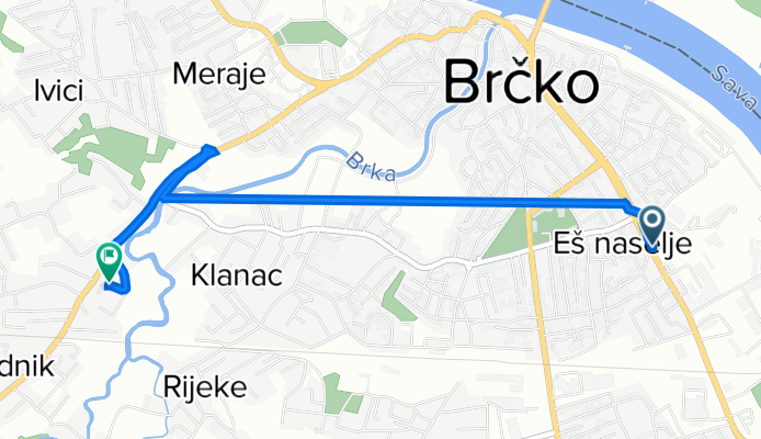 Open this route in Bikemap Web