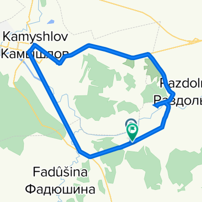 От Неизвестная дорога, Баранникова до Неизвестная дорога, Баранникова
