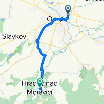 U Lučního mlýna 7, Opava to Podolská, Hradec nad Moravicí