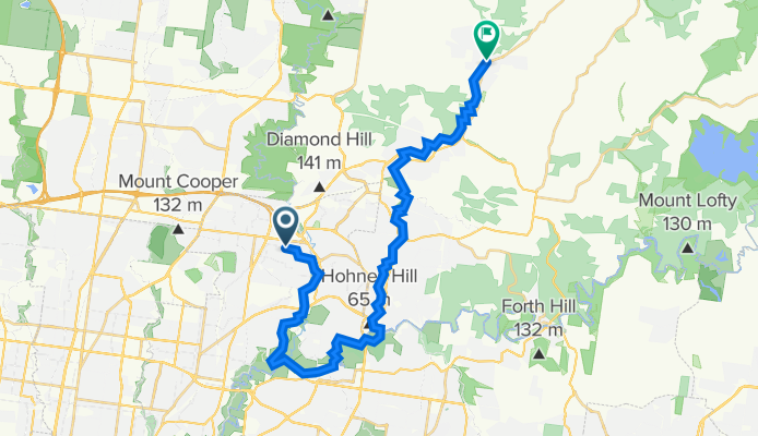 Diese Route in Bikemap Web öffnen