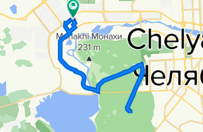 Route in der Bikemap App öffnen