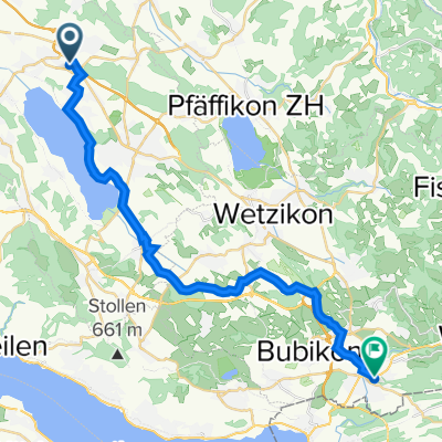 Sandbüelstrasse 8, Volketswil nach Neuwiesenstrasse 12A, Rüti ZH