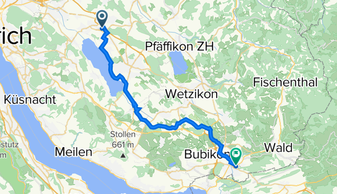 Sandbüelstrasse 8, Volketswil nach Neuwiesenstrasse 12A, Rüti ZH