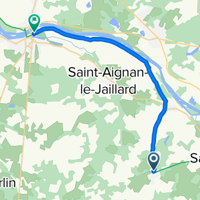 Recovered Route
