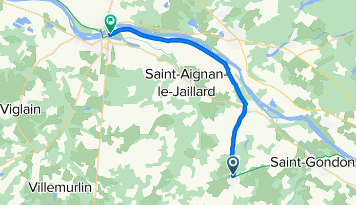 Recovered Route