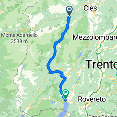 7 Etappe Dimaro-Nago-Torbole