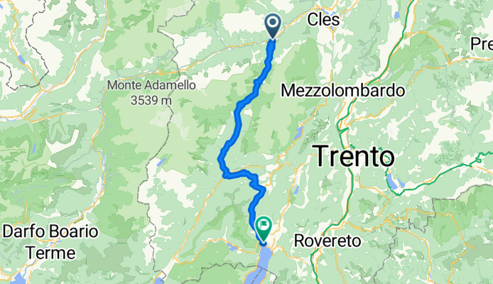 7 Etappe Dimaro-Nago-Torbole