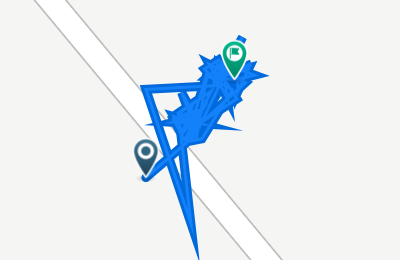 Open this route in the Bikemap app