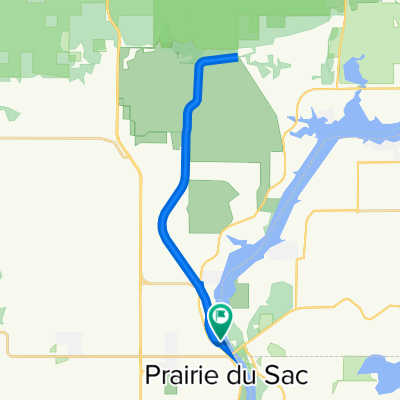 Prairie du Sac to Prairie du Sac