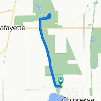 565 CR-50, Chippewa Lake to 565 CR-50, Chippewa Lake